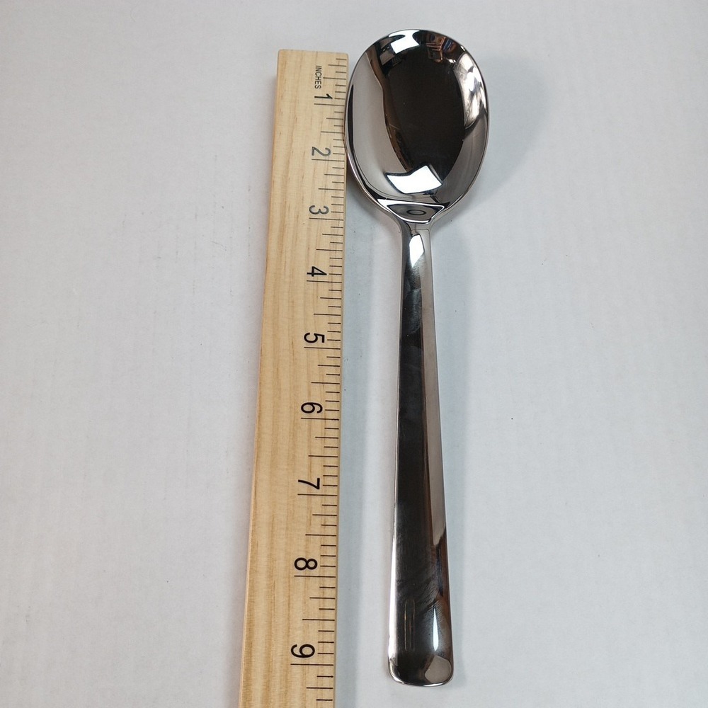 Robert Welch MERIT MIRROR 18/10 Sugar Spreader Serving Spoons Fork 5 pieces - Picture 7 of 15